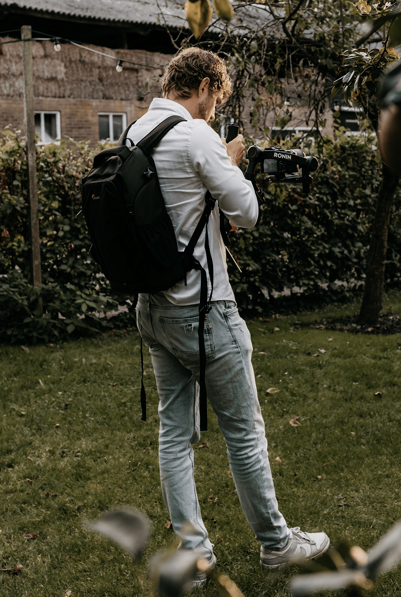 Trouwvideograaf tijdens bruiloft in overijssel